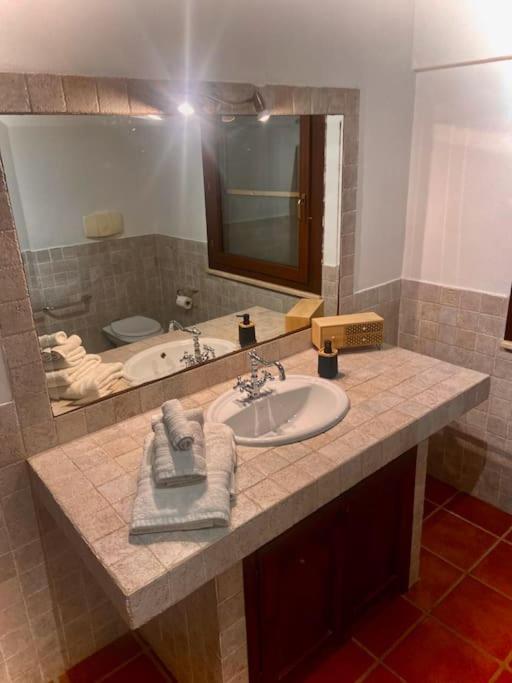 Camera Villa Sarda Aurora Elmas Dış mekan fotoğraf